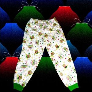 NWT Women’s Fleece Pajama Bottoms Size XL NWOT! Yoda